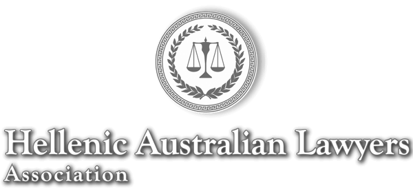 Hellenic Australian Lawyers Association Logo